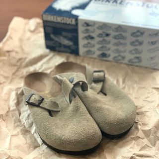 ビルケンシュトック(BIRKENSTOCK)の【♡k.mam.uさん専用】数回使用　ボストン　24cm(サンダル)