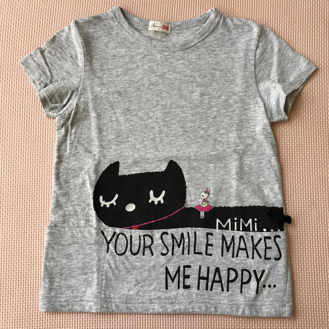 KP(ニットプランナー)のかりん様専用☆KP ニットプランナー Tシャツ　ねこ　110 キッズ/ベビー/マタニティのキッズ服女の子用(90cm~)(Tシャツ/カットソー)の商品写真