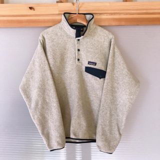 パタゴニア(patagonia)のパタゴニア　メンズ　ライトウェイト　シンチラ　スナップT プルオーバー　XS(ブルゾン)