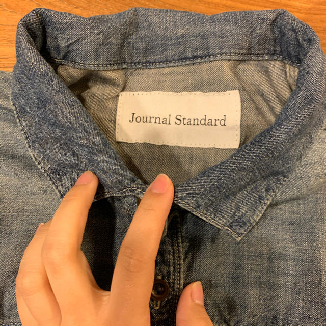 JOURNAL STANDARD(ジャーナルスタンダード)のjournal standard デニムシャツ レディースのトップス(シャツ/ブラウス(長袖/七分))の商品写真