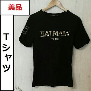 バルマン(BALMAIN)のBALMAIN H&M バルマン Tシャツ(Tシャツ/カットソー(半袖/袖なし))