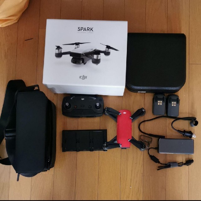 DJI SPARK　フライモアコボ