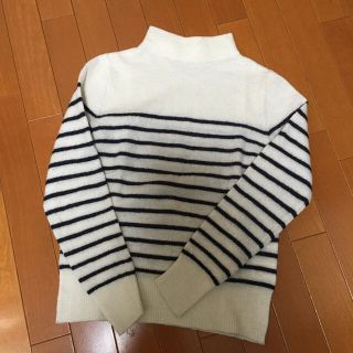 トゥデイフル(TODAYFUL)の完売人気商品♡ハイネックボーダーニット(ニット/セーター)