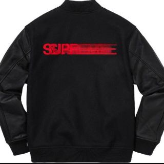 シュプリーム(Supreme)のsupreme  Motion Logo Varsity Jacket(スタジャン)