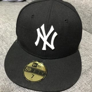 ニューエラー(NEW ERA)のニューエラキャップ　キッズ　NY(帽子)