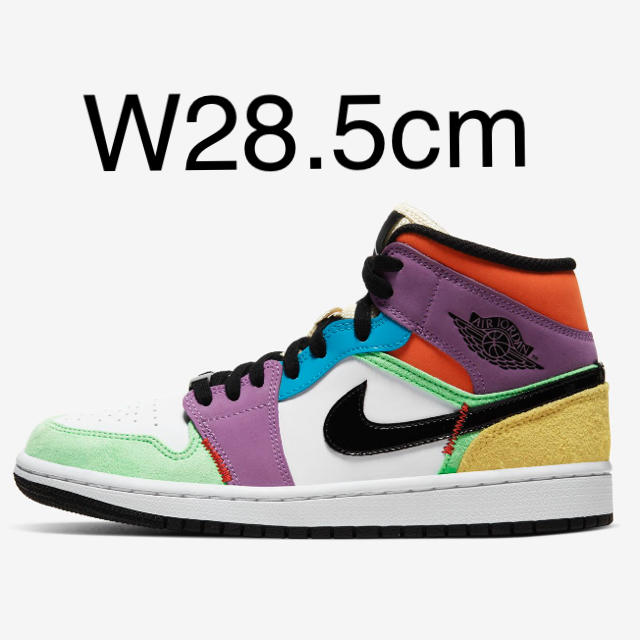 NIKE WMNS AIR JORDAN 1 MID SE 28.5