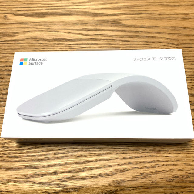 Microsoft(マイクロソフト)のSurface Arc Mouse Microsoft CZV-00007 スマホ/家電/カメラのPC/タブレット(PC周辺機器)の商品写真