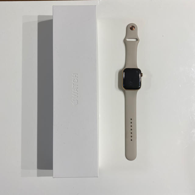 Apple Watch series4 ゴールドステンレス 44mm