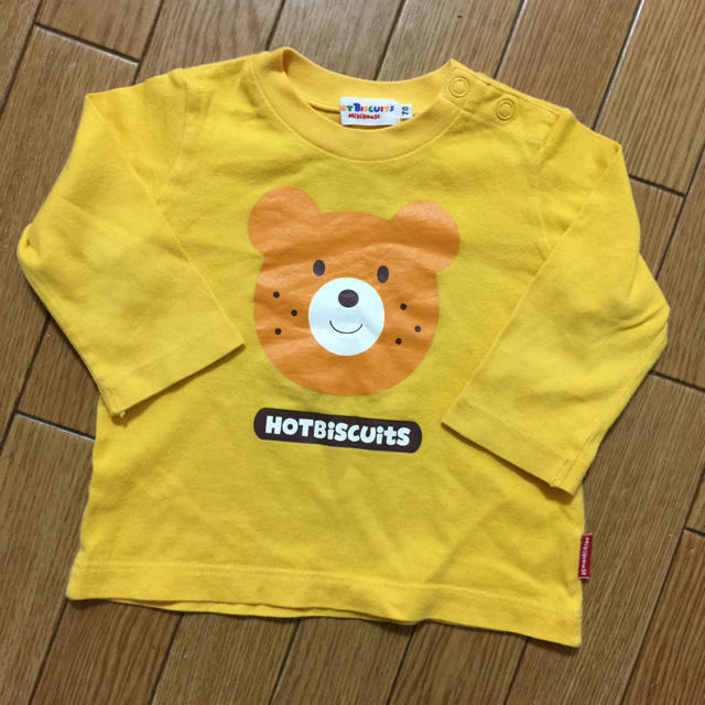 mikihouse(ミキハウス)のmikiHouse***70 キッズ/ベビー/マタニティのベビー服(~85cm)(Ｔシャツ)の商品写真