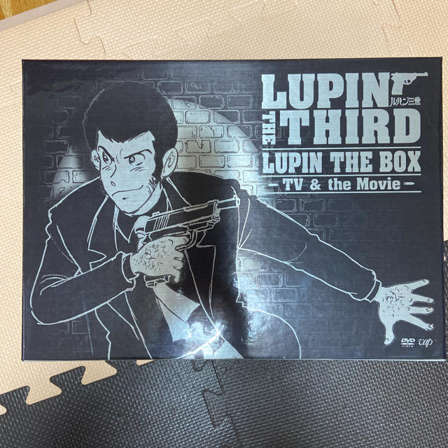 LUPIN THE BOX-TV&the Movie-〈初回生産限定・42枚組〉こだま兼嗣