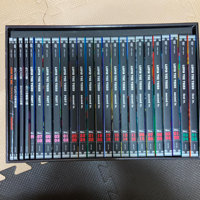 LUPIN THE BOX-TV&the Movie-〈初回生産限定・42枚組〉 | www.fk