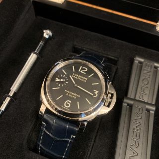 パネライ(PANERAI)の交渉可 PANERAI ルミノールマリーナ 8デイズ 手巻  時計 パネライ(腕時計(アナログ))