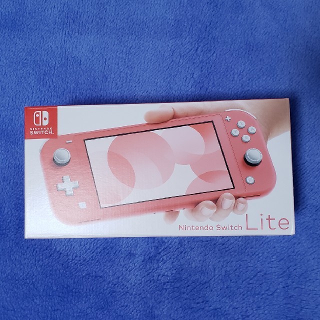 Nintendo Switch  Lite コーラル