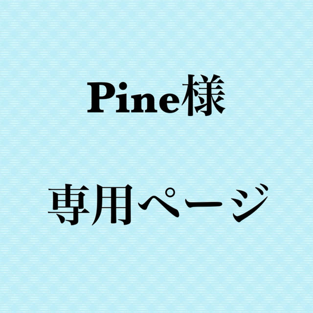 Pine様専用ページ エンタメ/ホビーのタレントグッズ(男性タレント)の商品写真