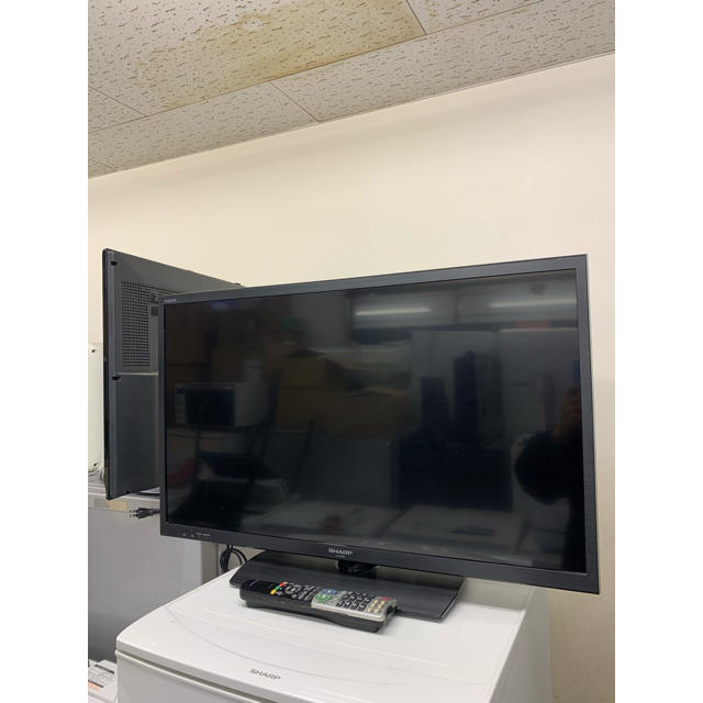 激安ブランド SHARP - 外付HDD対応 32型 液晶テレビAQUOS 2015年製 テレビ 激安ブランド SHARP - 外付HDD対応 32型 液晶テレビAQUOS 2015年製 テレビ