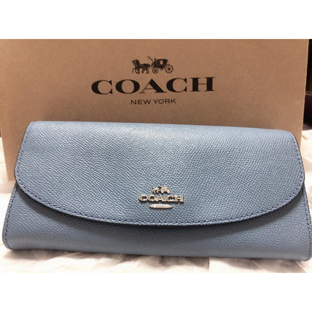 【値下げ】coach 長財布ファッション小物