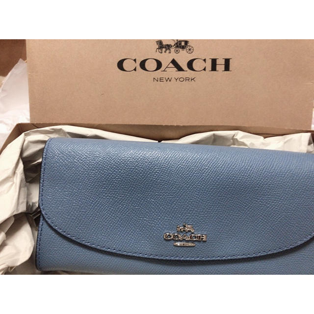 【値下げ】coach 長財布ファッション小物