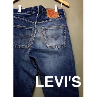 リーバイス(Levi's)のリーバイス LEVI S デニムパンツ ビッグE 赤耳 502 W31 Gパン(デニム/ジーンズ)