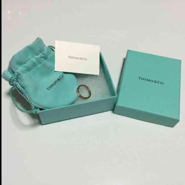 Tiffany & Co.(ティファニー)のティファニー リング レディースのファッション小物(腕時計)の商品写真