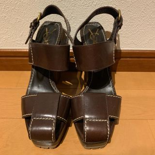 サンローラン(Saint Laurent)の☆Yves Saint Laurent☆ サンローラン サンダル 美品(サンダル)