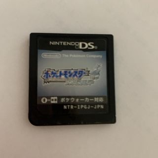 ニンテンドー3DS(ニンテンドー3DS)のポケモン　DS ソフト　ソウルシルバー(携帯用ゲームソフト)