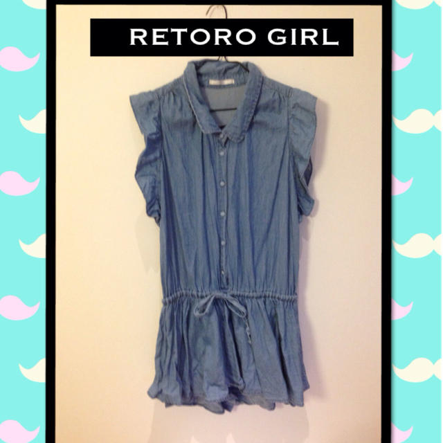 RETRO GIRL(レトロガール)の✪RETRO GIRL✪オールインワン レディースのワンピース(ミニワンピース)の商品写真