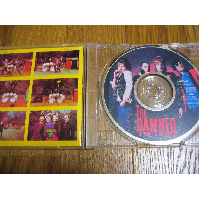 CD　ダムド　ワーストオブダムド エンタメ/ホビーのCD(ポップス/ロック(洋楽))の商品写真