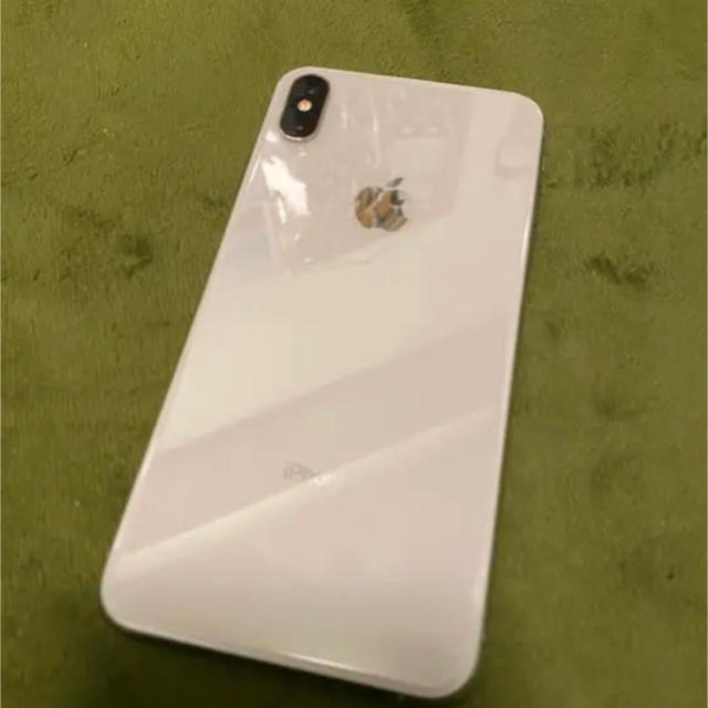 iPhoneX silver 256G softbank ほぼ未使用 残債無し