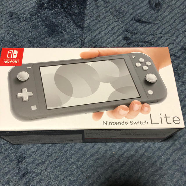 Nintendo Switch Liteグレー