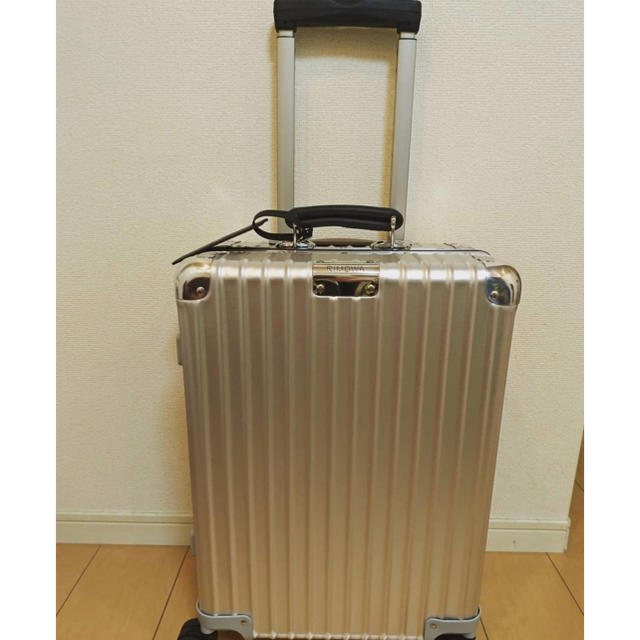 RIMOWA(リモワ)のキャリーケース レディースのバッグ(スーツケース/キャリーバッグ)の商品写真