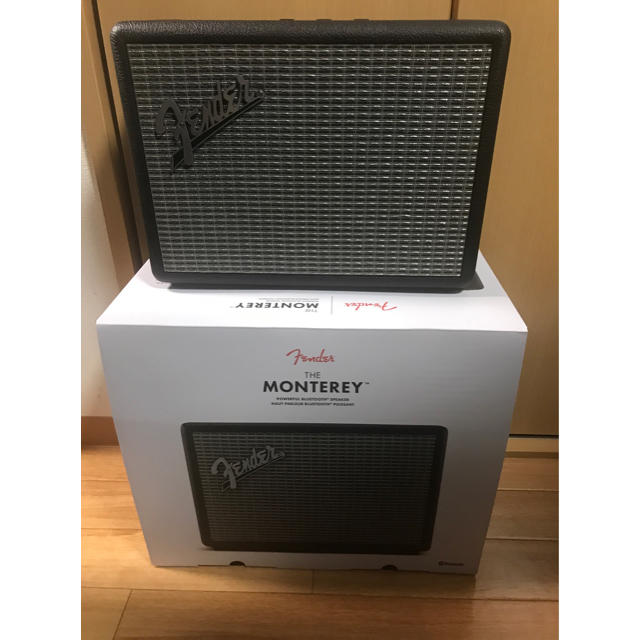 オーディオ機器Fender MONTEREY Bluetoothスピーカー