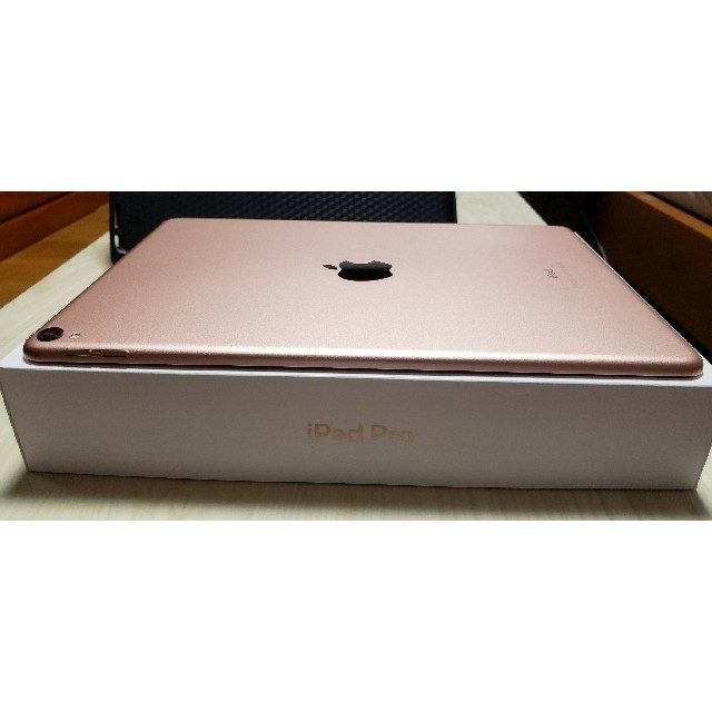 PC/タブレットiPad Pro 10.5 64GB WiFiモデル ローズゴールド  美品