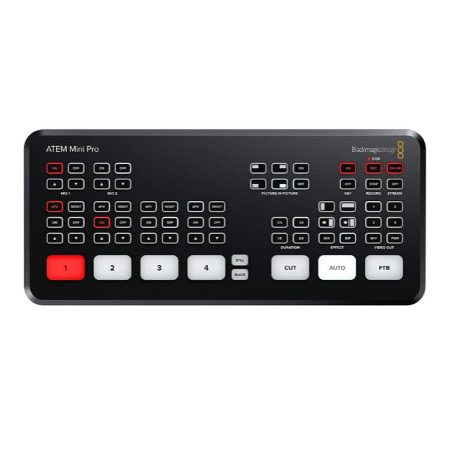 スマホ/家電/カメラBlackmagic Design ATEM Mini Pro 新品未使用