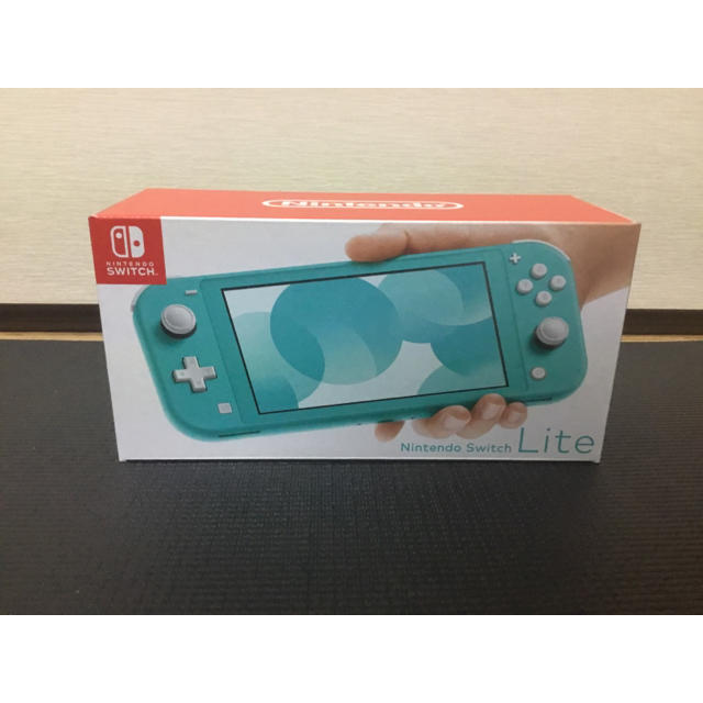 新品未開封　Nintendo Switch Lite ターコイズ