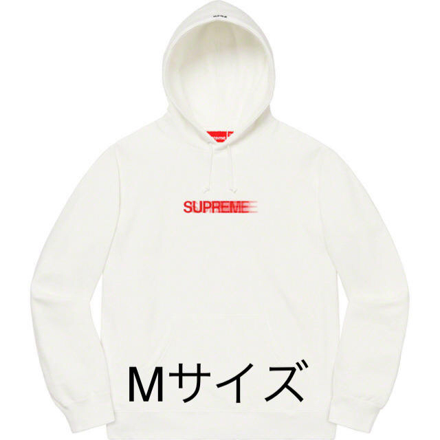 新品　Supreme Motion Logo Hooded Sweatshirt