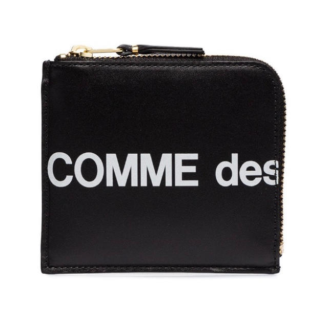 ファッション小物新品 Comme Des Garcons コムデギャルソン 財布 ブラック