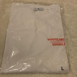 サニーレーベル(Sonny Label)のサニーレーベル　ロンT 白ホワイト　Lサイズ(Tシャツ(長袖/七分))