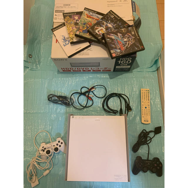 SONY(ソニー)のPSX DESR-5100 160GB 中古 エンタメ/ホビーのゲームソフト/ゲーム機本体(家庭用ゲーム機本体)の商品写真