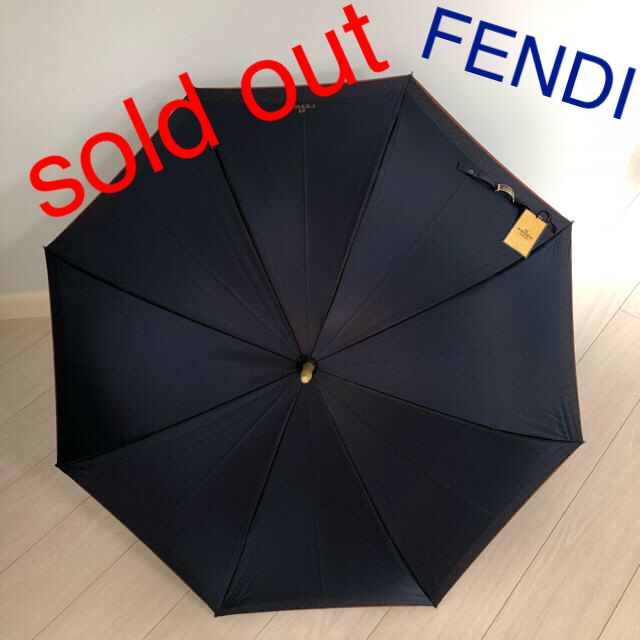 新品未使用★FENDI フェンディ ★ズッカ柄★レア★メンズ★