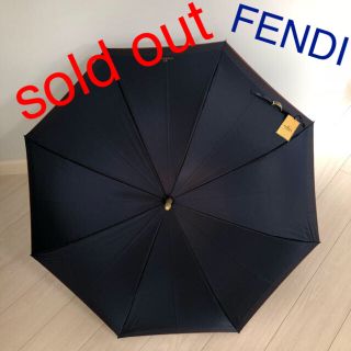 フェンディ(FENDI)の新品未使用★FENDI フェンディ ★ズッカ柄★レア★メンズ★(傘)