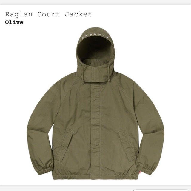 supreme raglan court jacket black, Off 64% ,anilaviralassociates.com