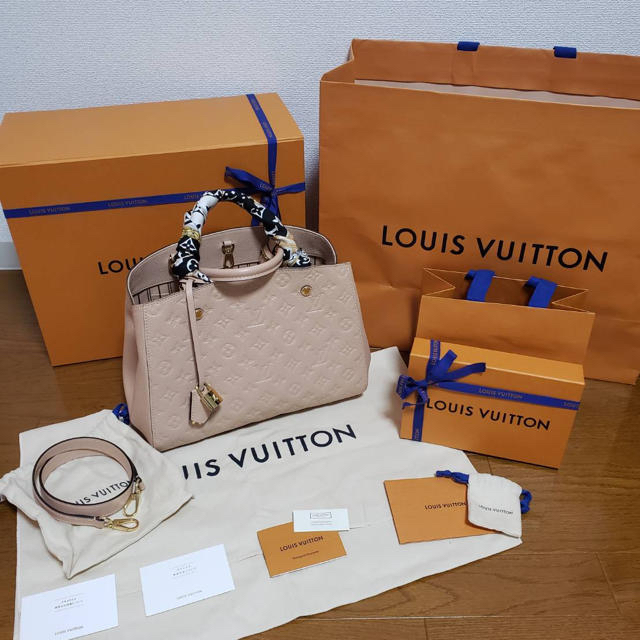 LOUIS VUITTON バッグ モンテーニュMM【ほぼ新品】最終値下げです。