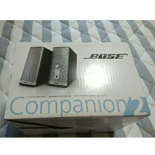 ボーズ(BOSE)の【美品・使用少】BOZE Companion 2 series II(スピーカー)