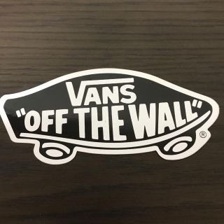 ヴァンズ(VANS)の【縦6.5cm横15 cm】VANS ステッカー(その他)