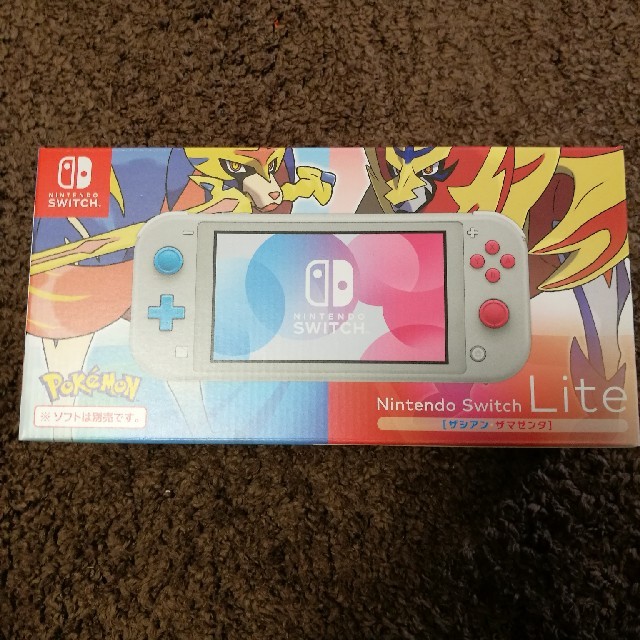 NINTENDO SWITCH LITE ザシアン・ザマゼンタ