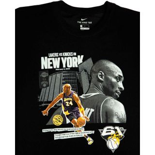 ナイキ(NIKE)の激レア海外限定 Nike製KOBE追悼記念Tee mambaコービーブライアント(バスケットボール)