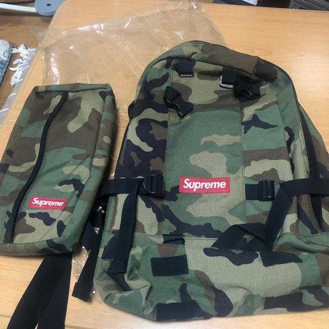 シュプリーム  SUPREME オメガ　バッグパック　12SS