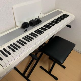 コルグ(KORG)の【mako様専用】KORG 電子ピアノ(電子ピアノ)