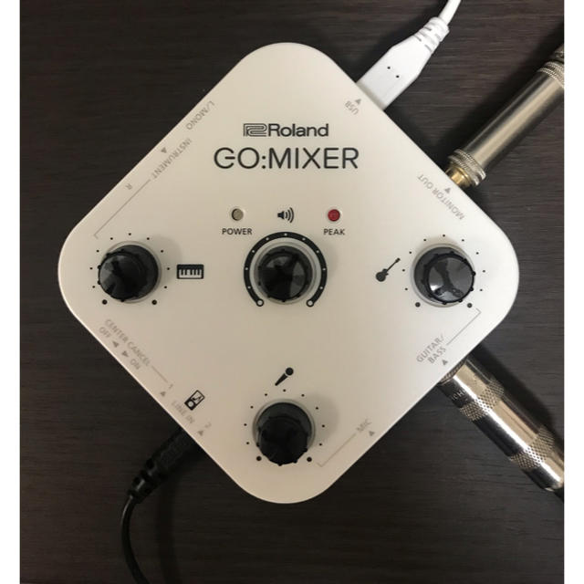 Roland(ローランド)のGo Mixer 楽器のDTM/DAW(オーディオインターフェイス)の商品写真
