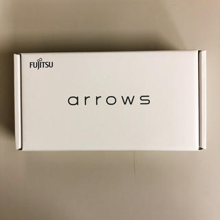 フジツウ(富士通)のFUJITSU Arrows RX  ホワイト白 simフリー　本体　新品(スマートフォン本体)